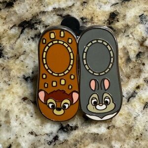 Disney Trading Pin — Bambi & Thumper